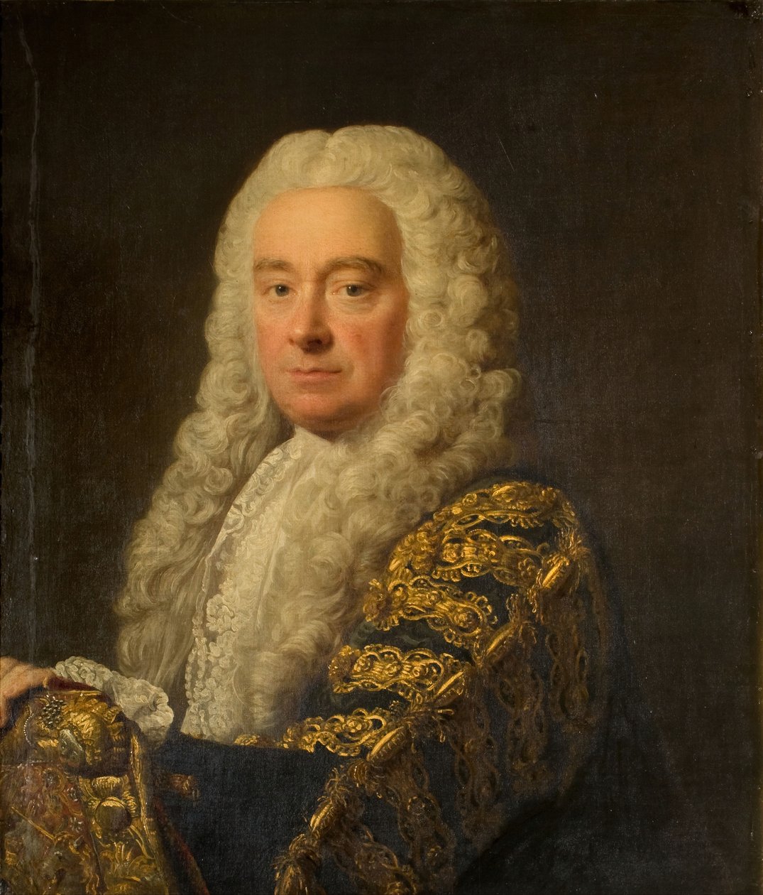 Portrét Philipa Yorkea, 1. hraběte z Hardwicke, 1750-64. od Allan Ramsay