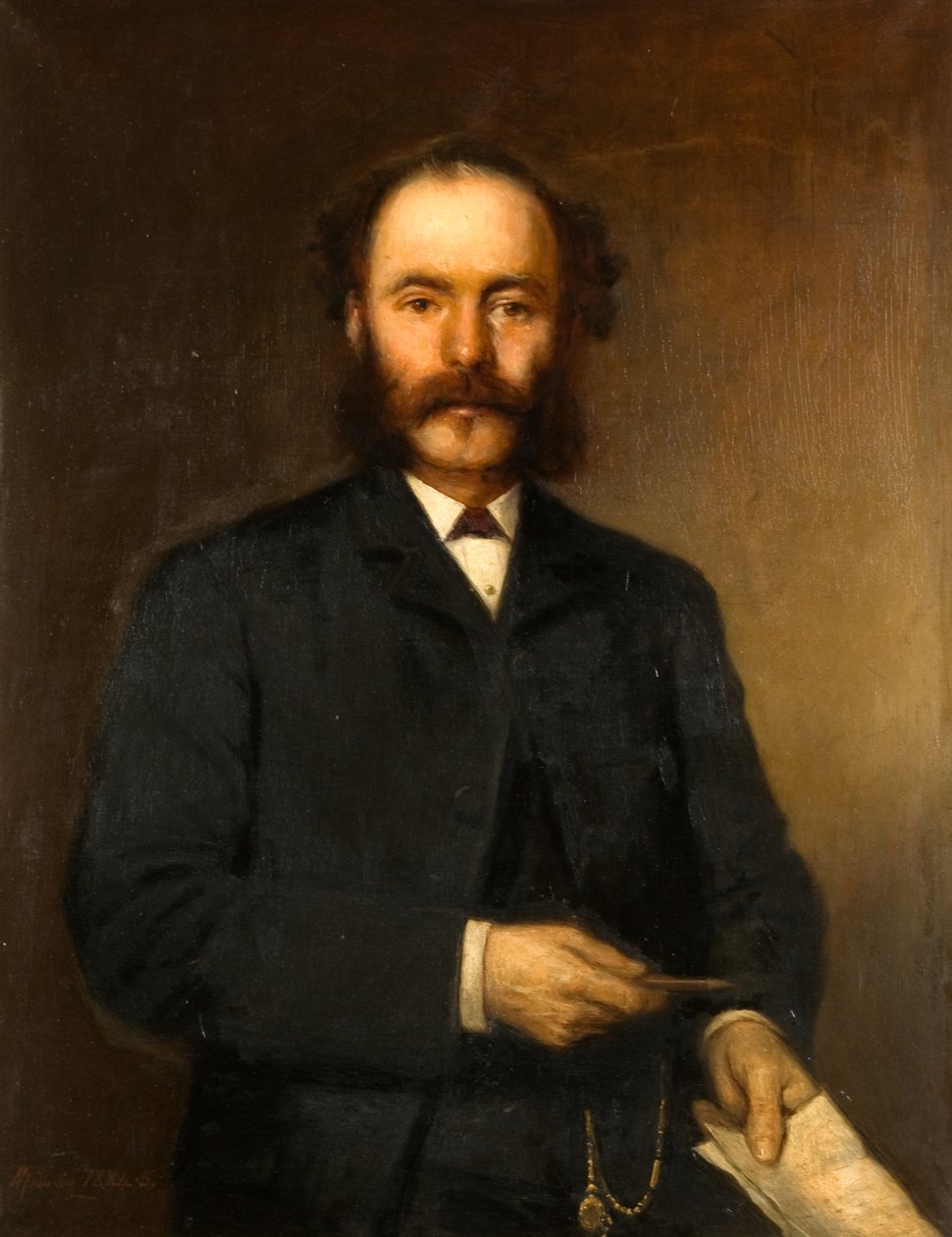 Portrét Williama H Phina od Allan Ramsay