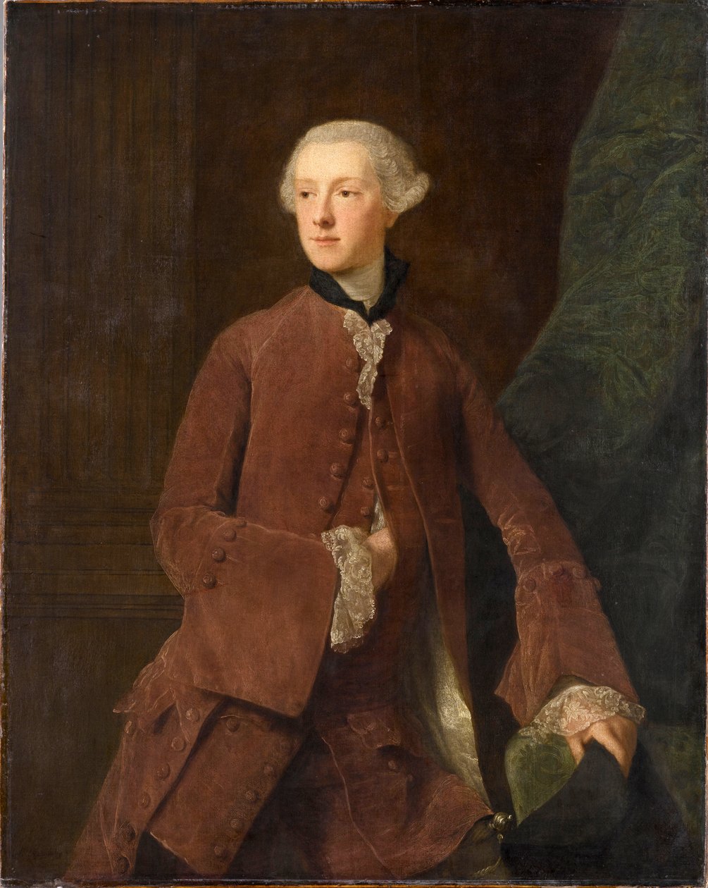Portrét Williama Sutherlanda, 18. hraběte ze Sutherlandu 1735-1766, 2. čtvrtletí 18. stol. od Allan Ramsay