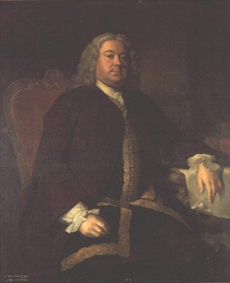 Sir James Dalrymple, Bt. M.P. (olej na plátně) od Allan Ramsay