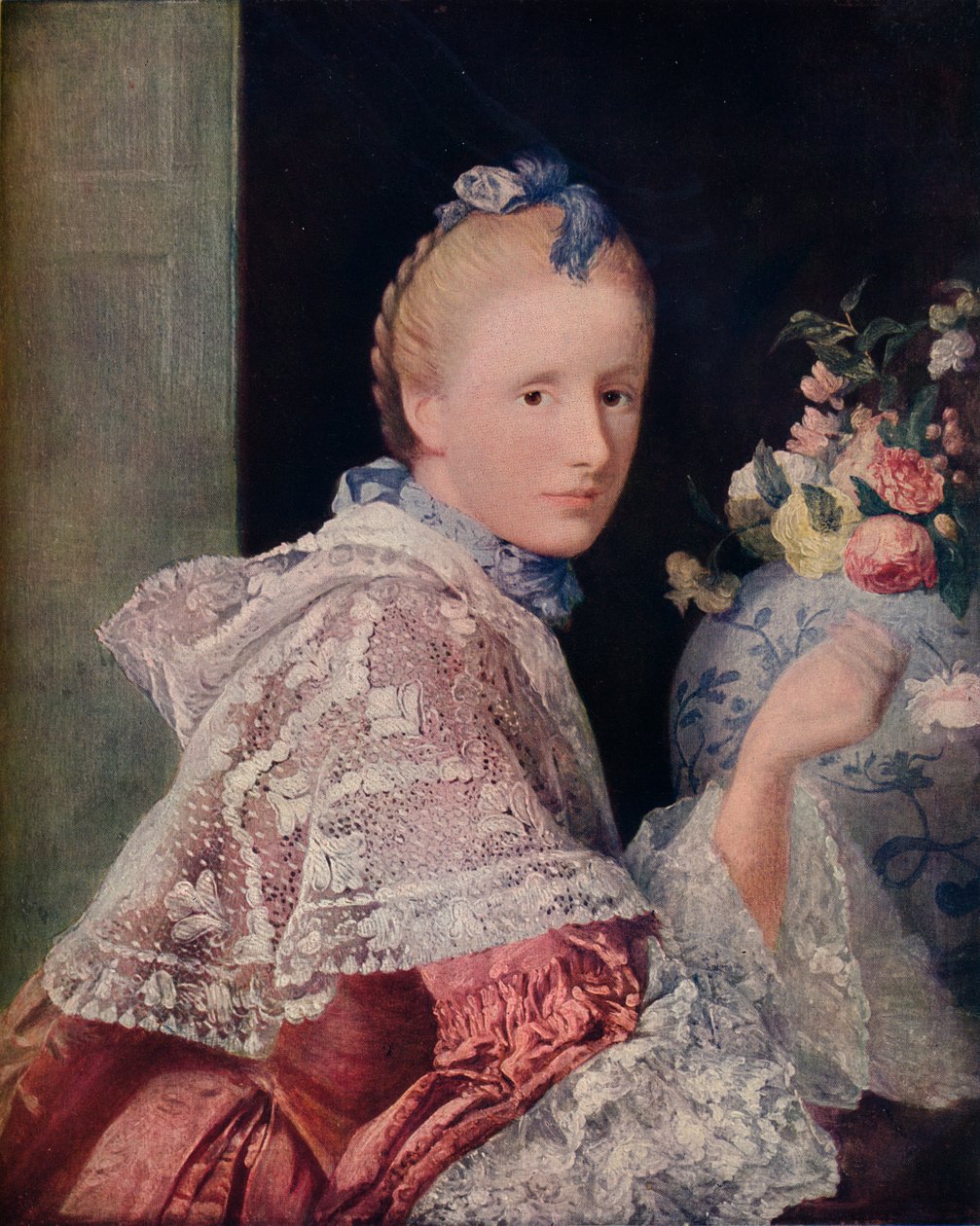 Manželka malířů, 1760 od Allan Ramsay
