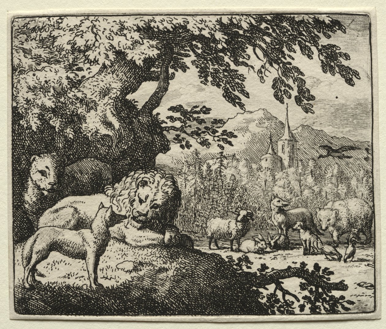Reynard the Fox: Reynard pokračuje ve svém příběhu od Allart van Everdingen