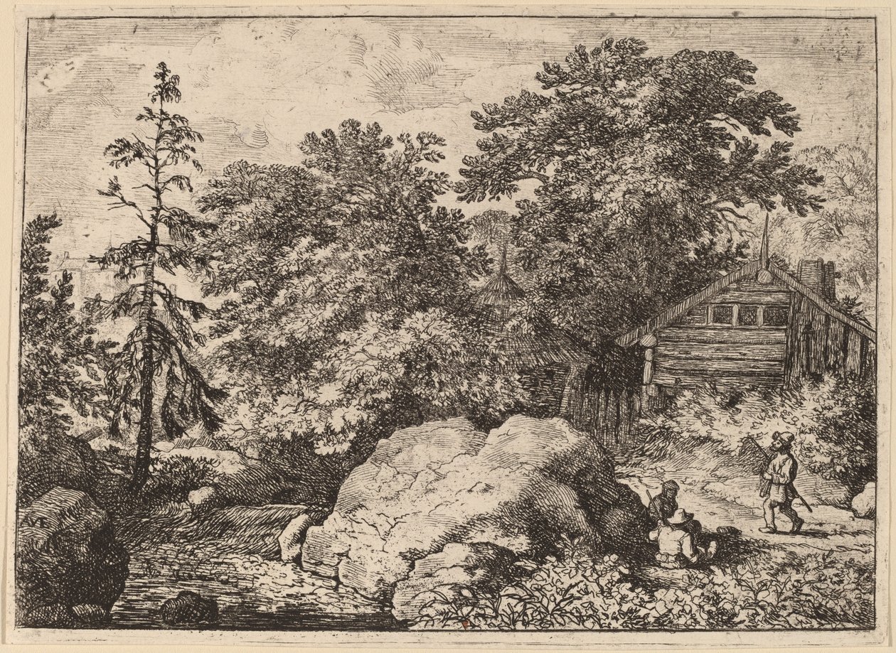 Knoll od Allart van Everdingen