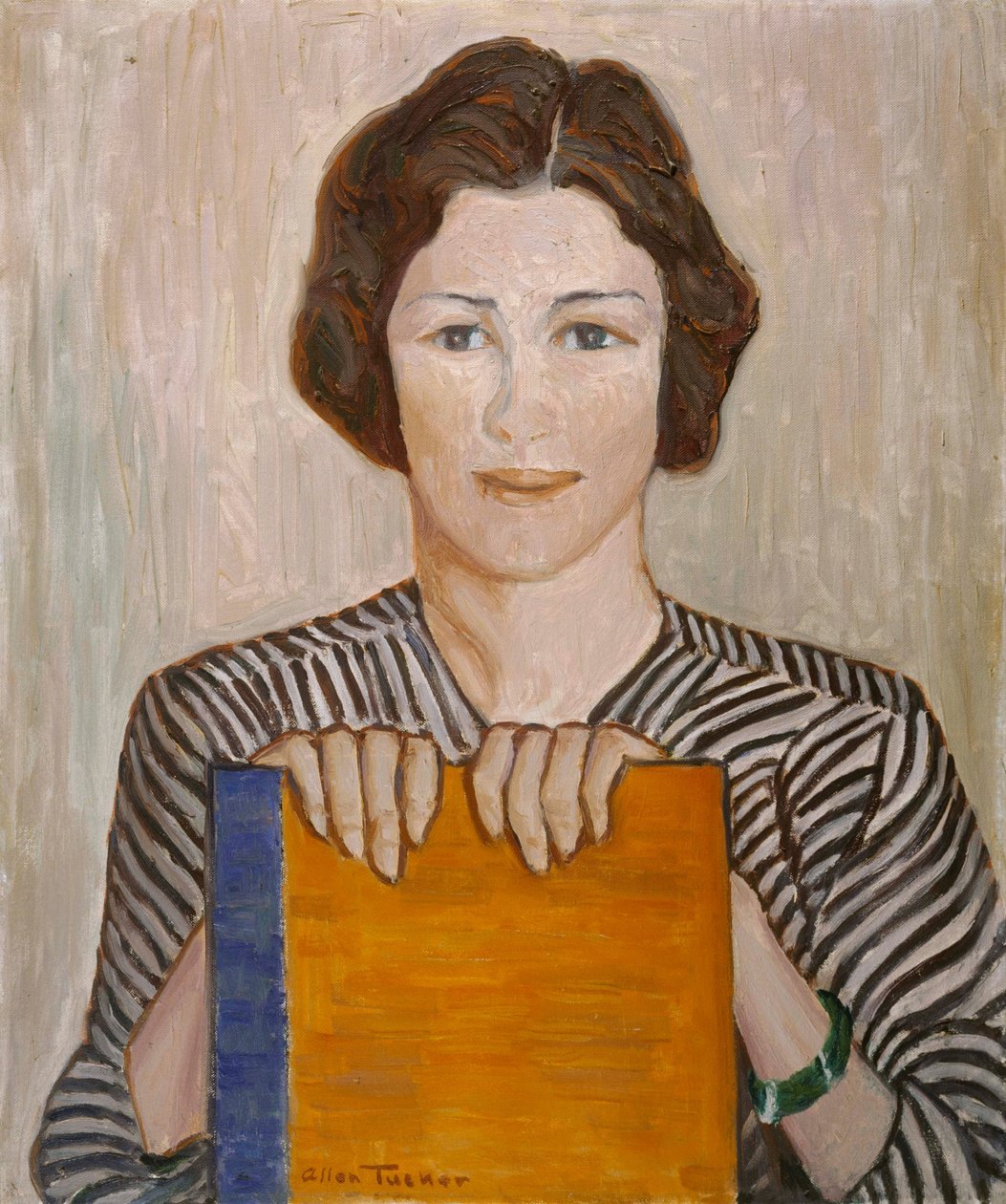 Oranžová kniha od Allen Tucker