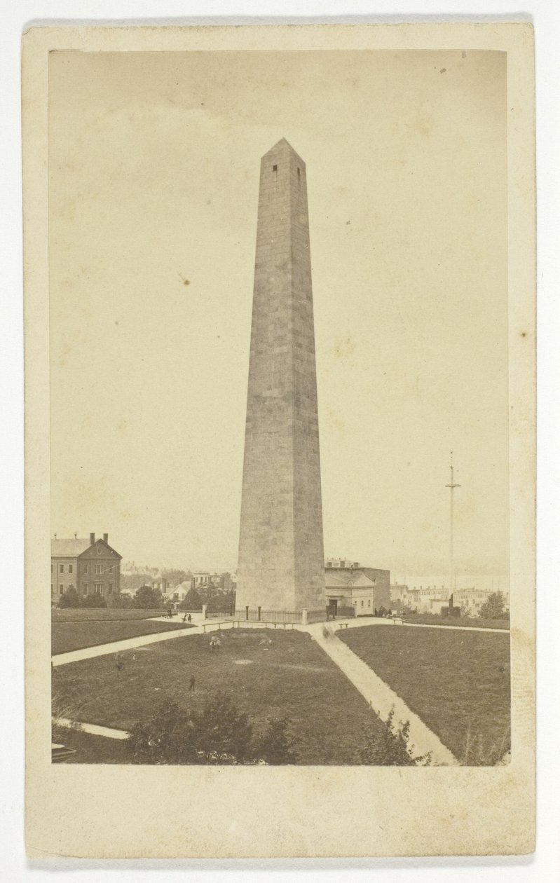 Památník Bunker Hill od Allen