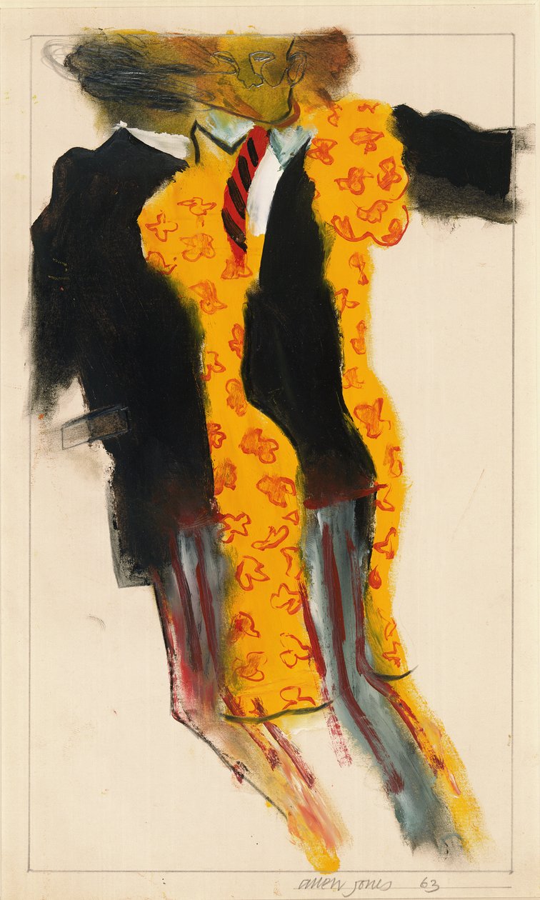 Studie pro hermafrodita od Allen Jones
