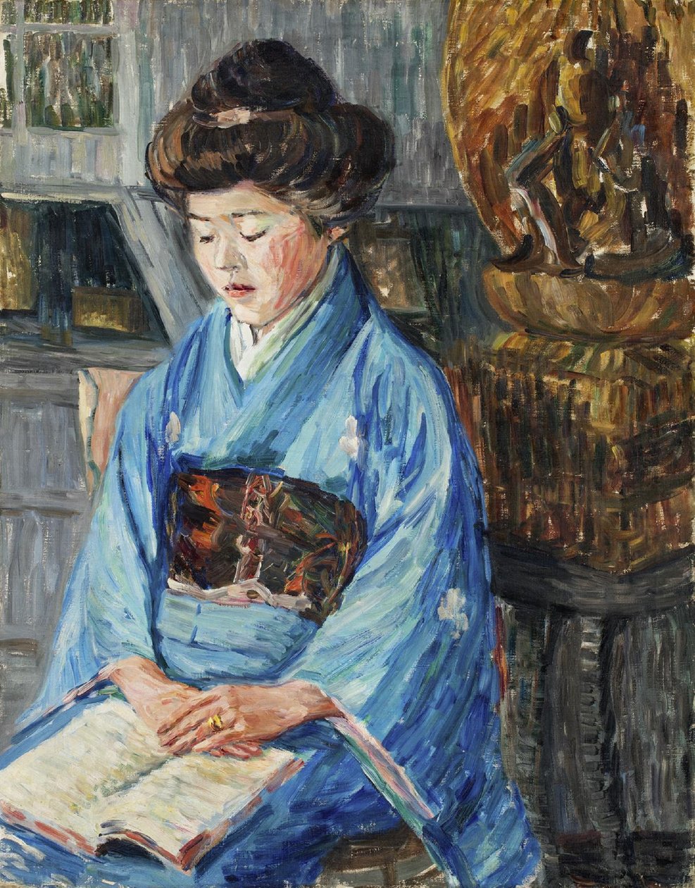 Japonská woma od Alma Del Banco