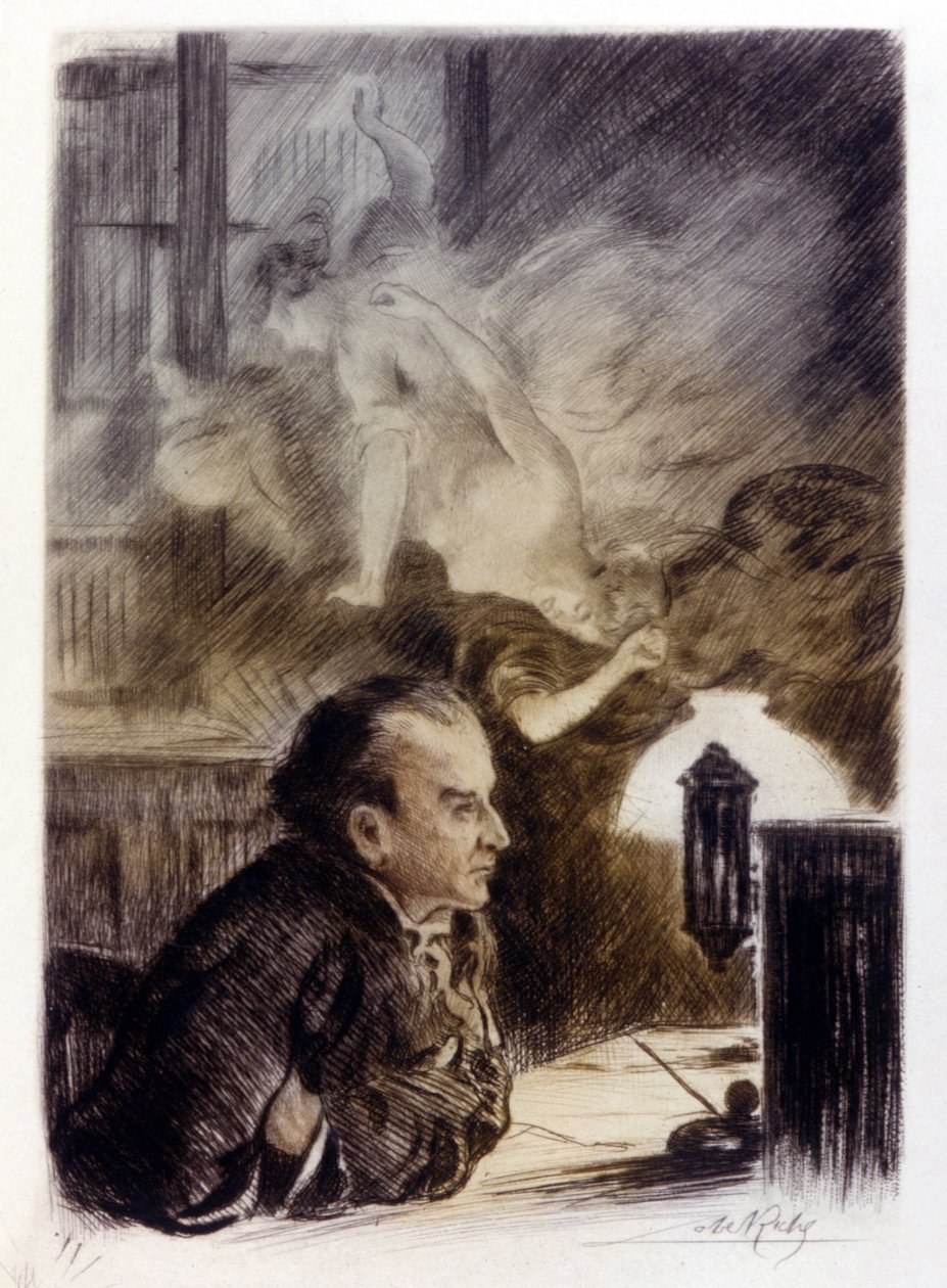 Charles Baudelaire od Almery Lobel Riche