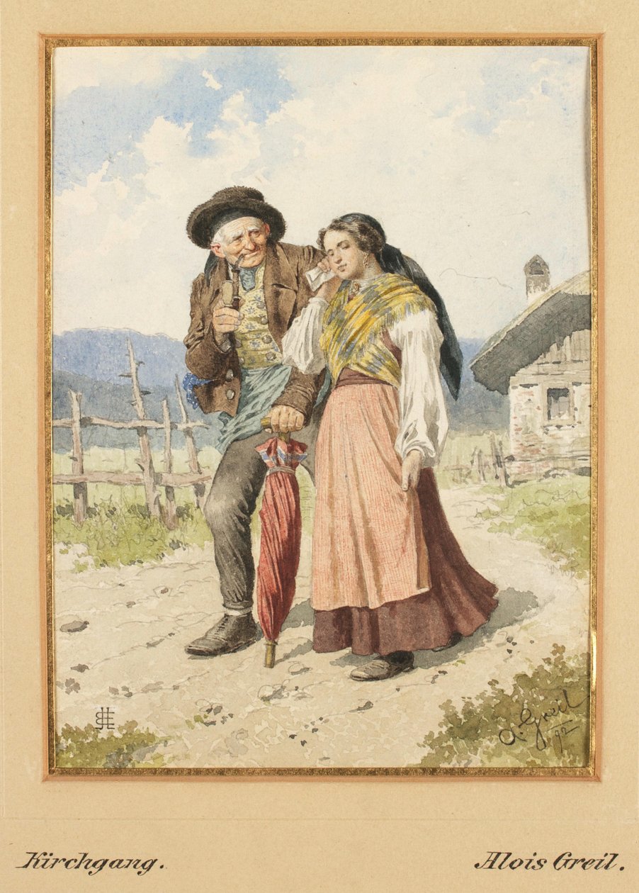 Prohlídka kostela od Alois Greil