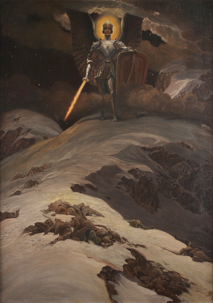 Karpathenwacht od Alois Hans Schramm