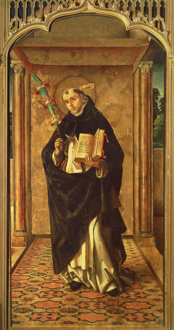 Svatý Petr mučedník (z oltáře sv. Petra) od Alonso Berruguete