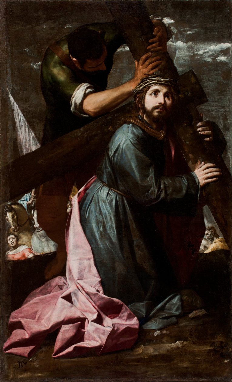 Kristus nesoucí kříž (Via Dolorosa) od Alonso Cano