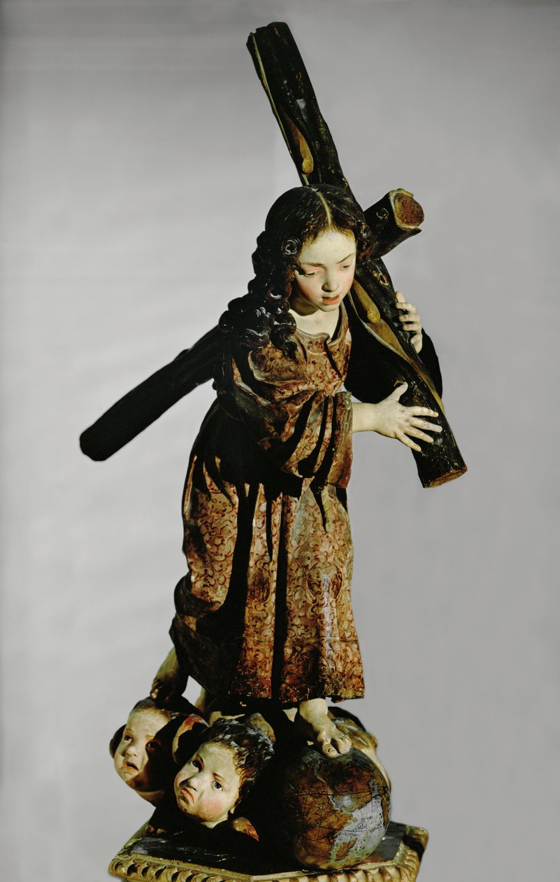 Nino de la Pasion (polychromované dřevo) od Alonso Cano