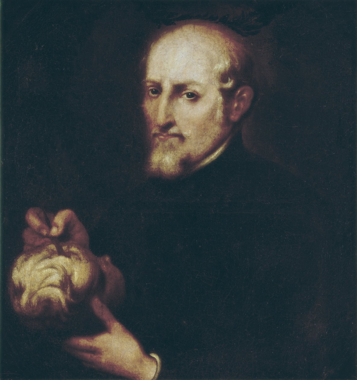 Autoportrét od Alonsa Cana, cca 1660 (olej na plátně) od Alonso Cano