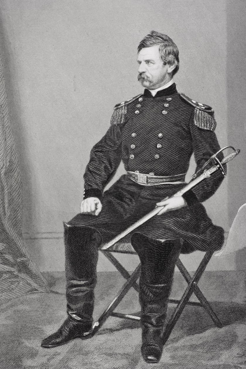 Nathaniel Prentiss Banks (1816–1894) od Alonzo Chappel
