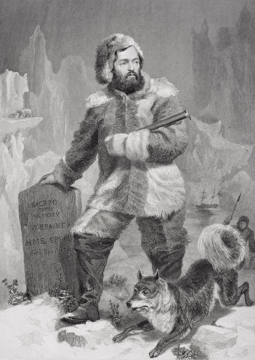 Portrét Alishy Kent Kane (1820-57) od Alonzo Chappel