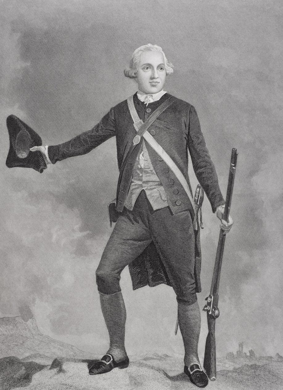 Portrét generála Josepha Warrena (1741-1775) od Alonzo Chappel