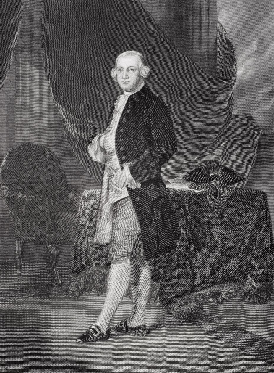 Portrét Jamese Otise (1725-1783) od Alonzo Chappel