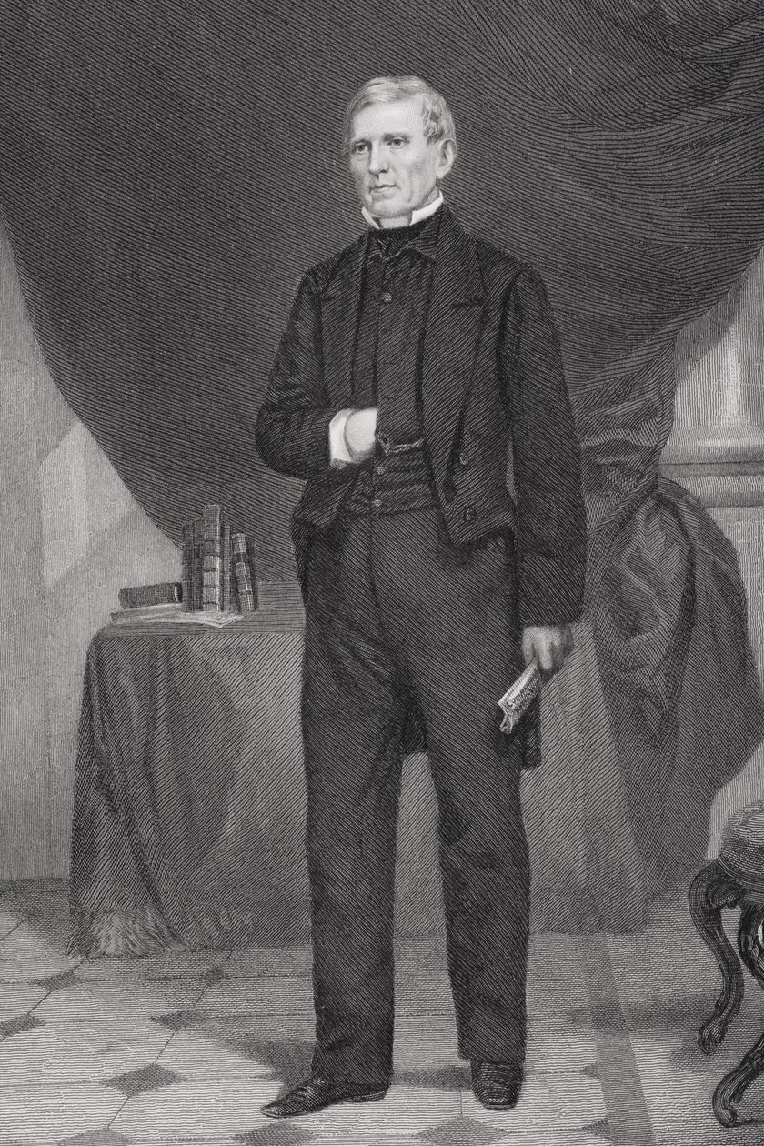 Portrét Johna J. Crittendena (1786-1863) od Alonzo Chappel