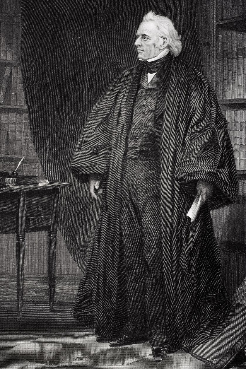 Portrét Joseph Story (1779-1845) od Alonzo Chappel