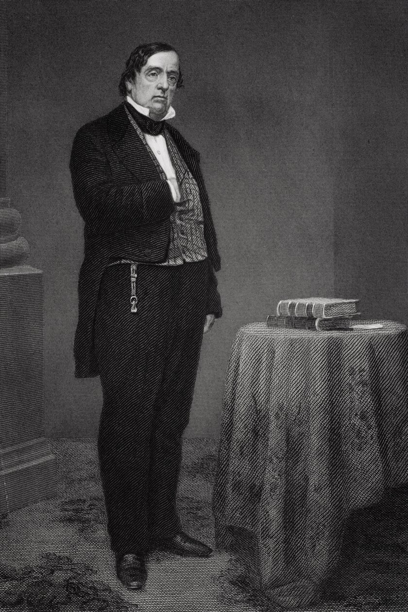 Portrét Lewise Casse (1782-1866) od Alonzo Chappel