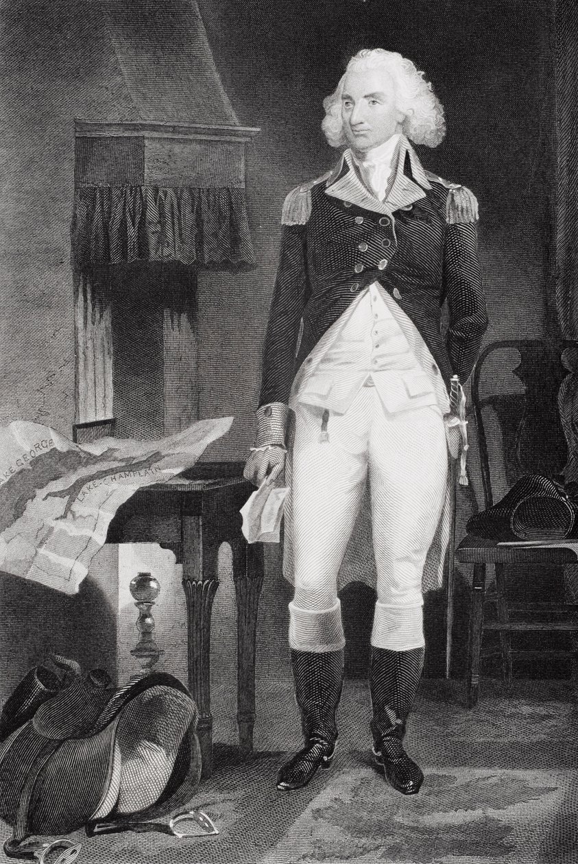 Portrét Philipa Schuylera od Alonzo Chappel