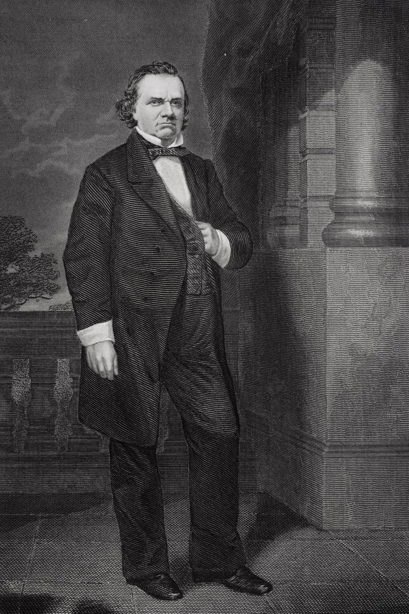 Portrét Stephena Arnolda Douglase (1813-61) od Alonzo Chappel