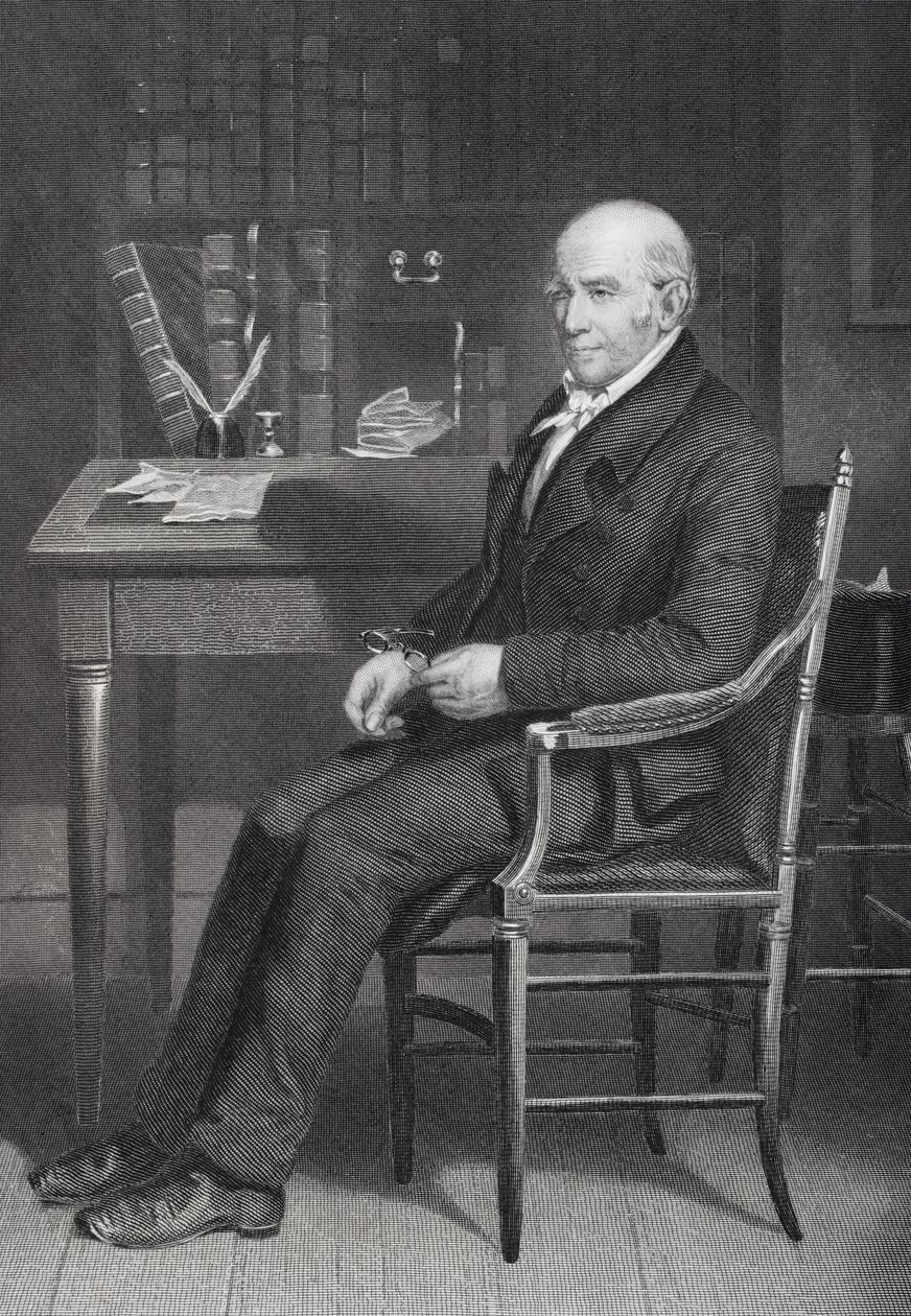 Portrét Stephena Girarda (1750-1831) od Alonzo Chappel