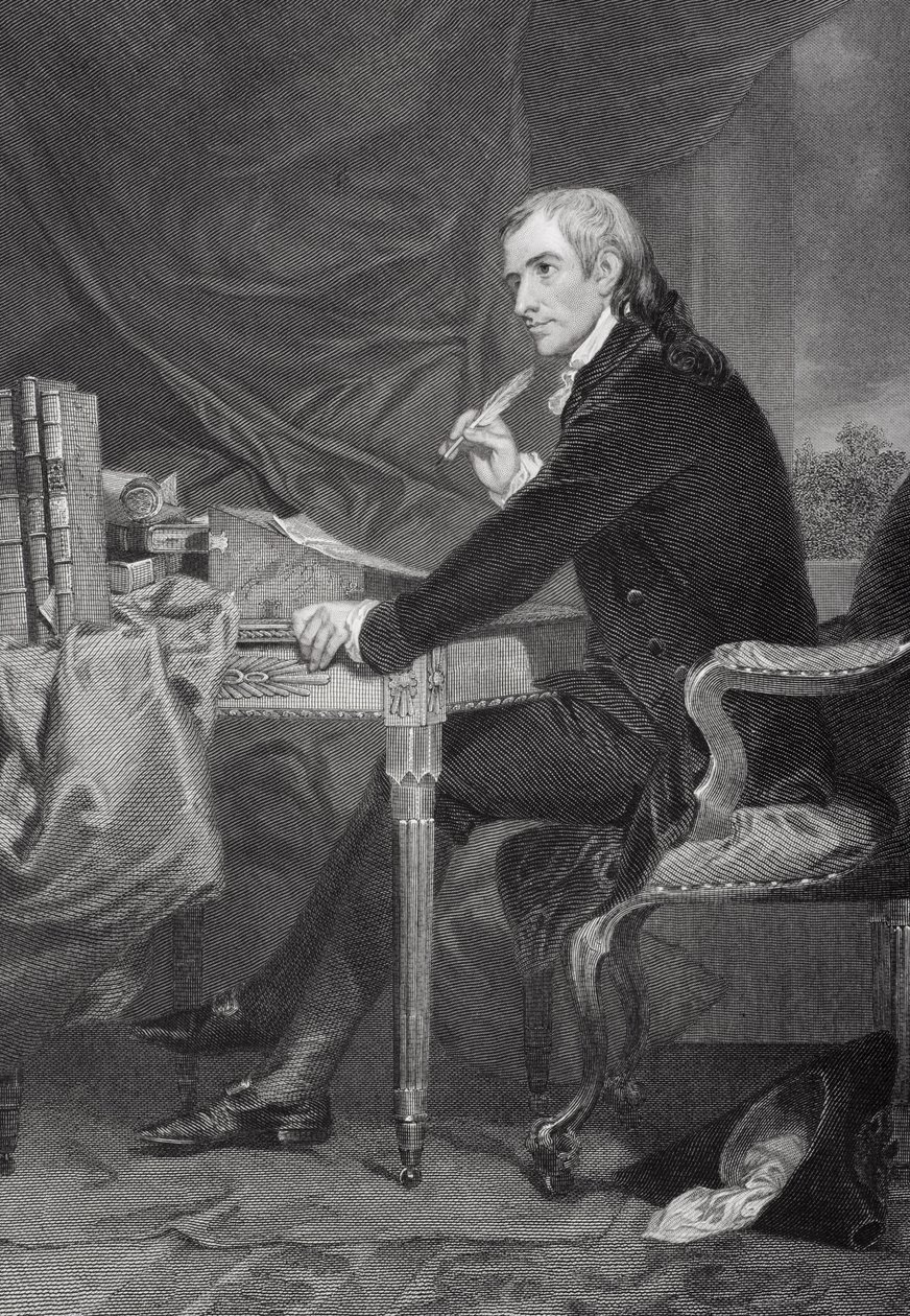 Francis Hopkinson (1737–1791) od Alonzo Chappel