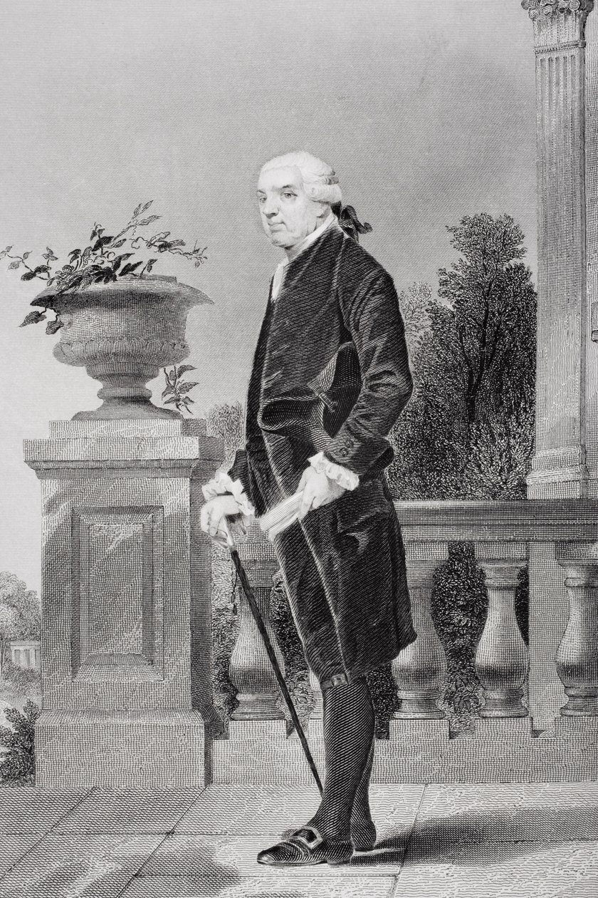 Portrét Henryho Laurense (1728-1806) od Alonzo Chappel