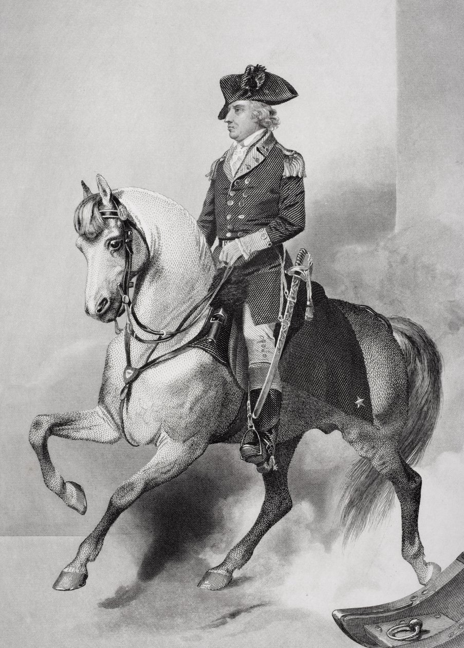 Portrét Horatio Gates (1728-1806) (litho) od Alonzo Chappel