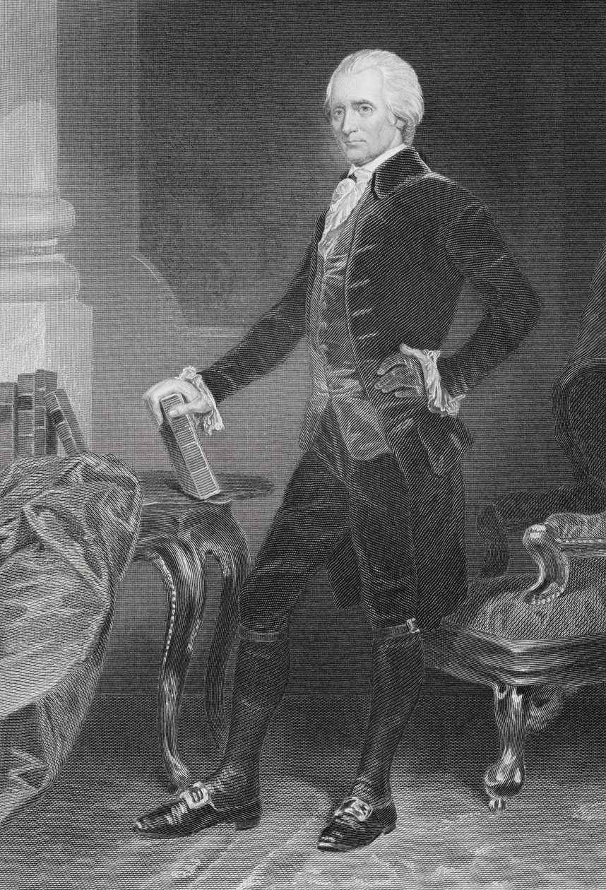 Richard Henry Lee (1732–1794) od Alonzo Chappel