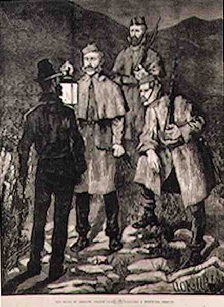 Stav Irska: z The Illustrated London News, 8. června 1881. od Aloysius C. OKelly
