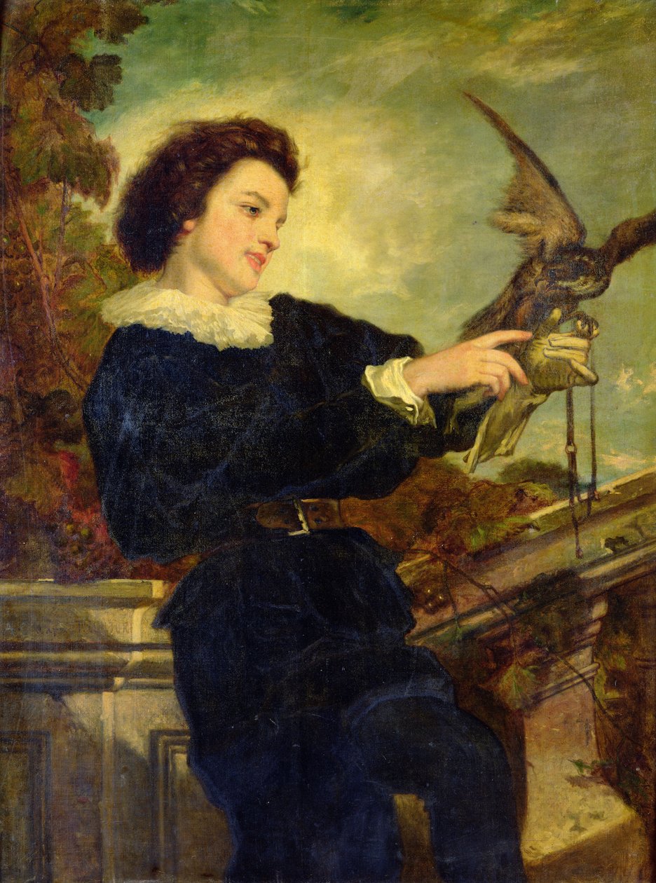 Falconer od Alphonse Carrière