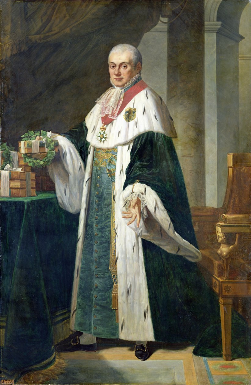 Louis (1757-1821) markýz de Fontanes od Alphonse Lavaudan