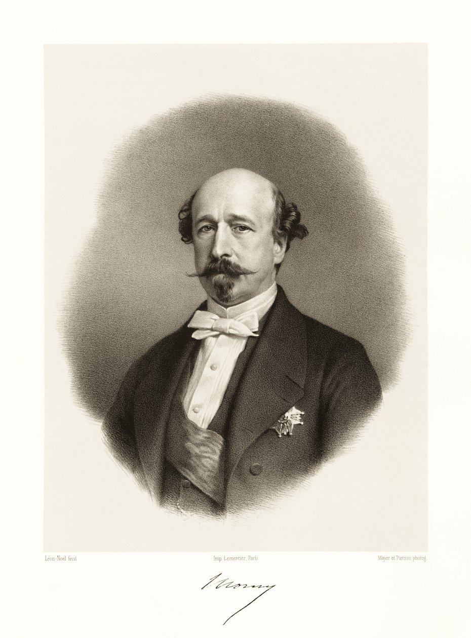 Charles Auguste Louis Joseph Morny, 1865-66 od Alphonse Leon Noel