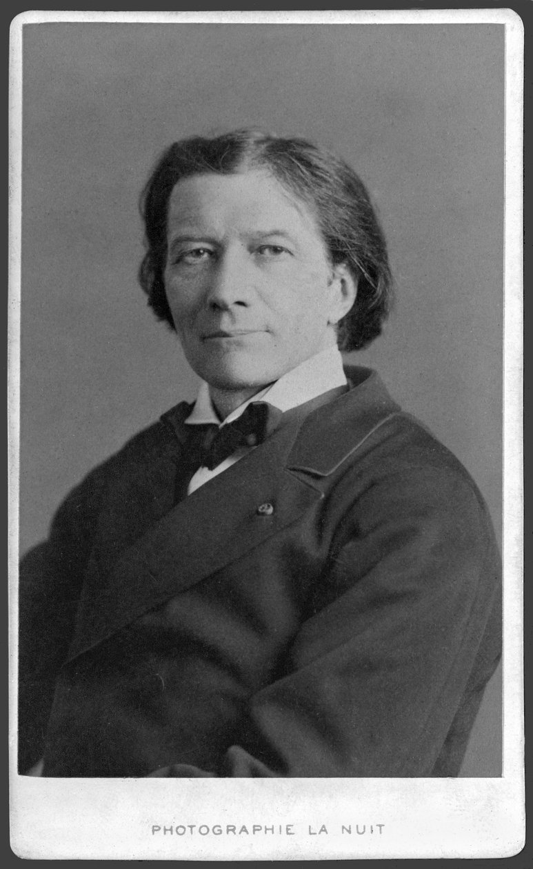 Portrét Victoriena Sardoua (1831-1908) od Alphonse Liebert