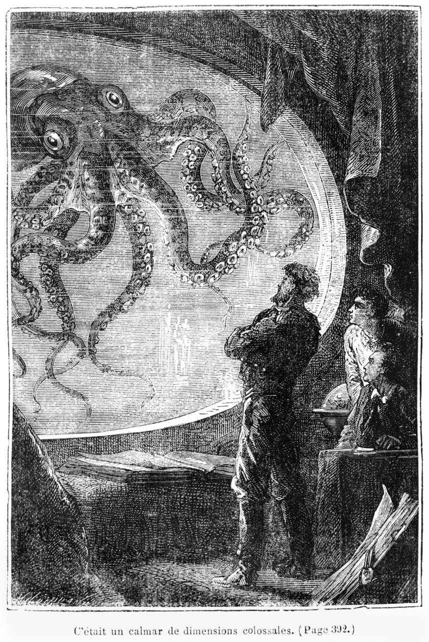 The Nautilus Passengers, ilustrace z 