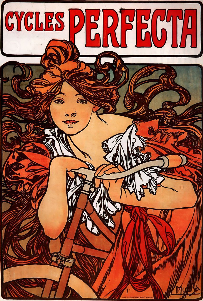 Cykly Perfecta od Alphonse Mucha