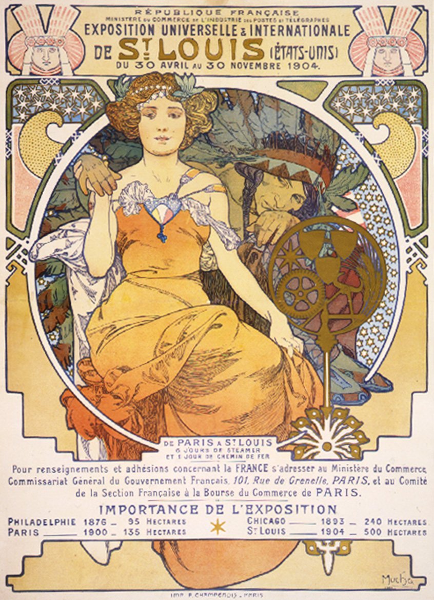 Světová výstava od Alphonse Mucha