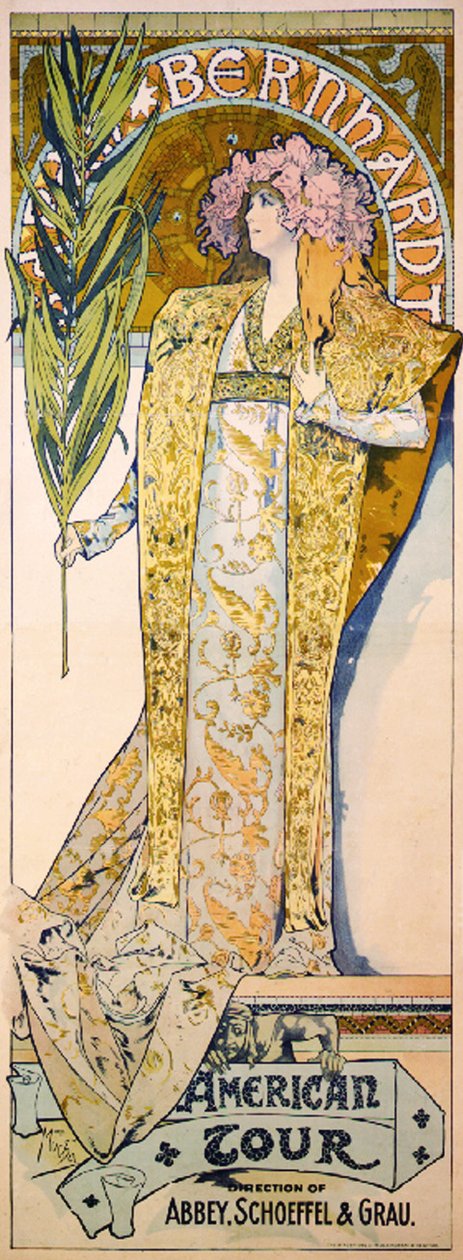 Trialsanderrors od Alphonse Mucha