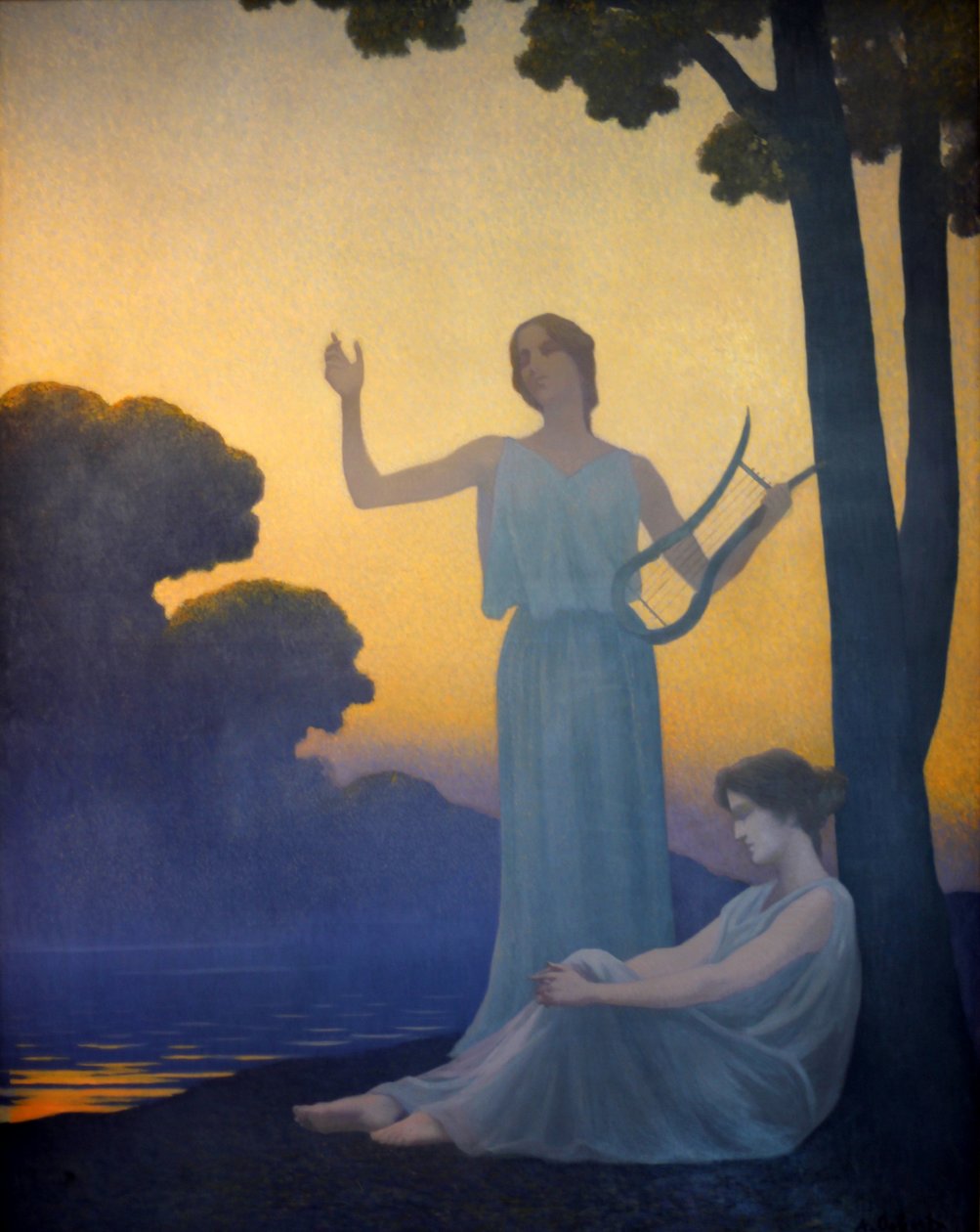 Večerní píseň od Alphonse Osbert