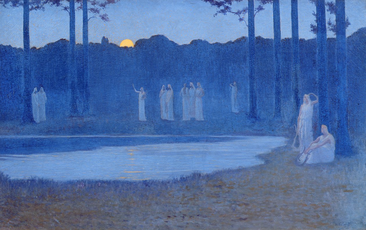 Písně noci od Alphonse Osbert