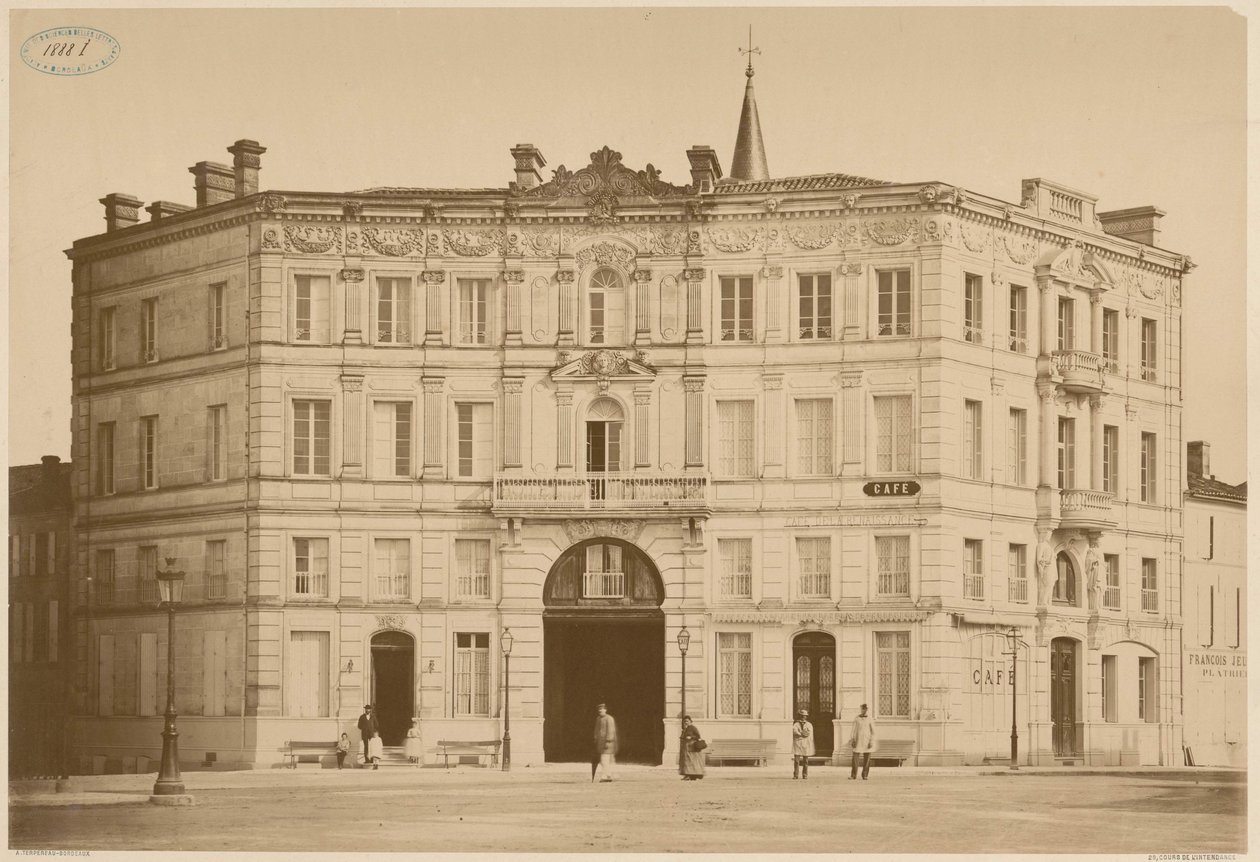 Koňak od Jules Alphonse Terpereau
