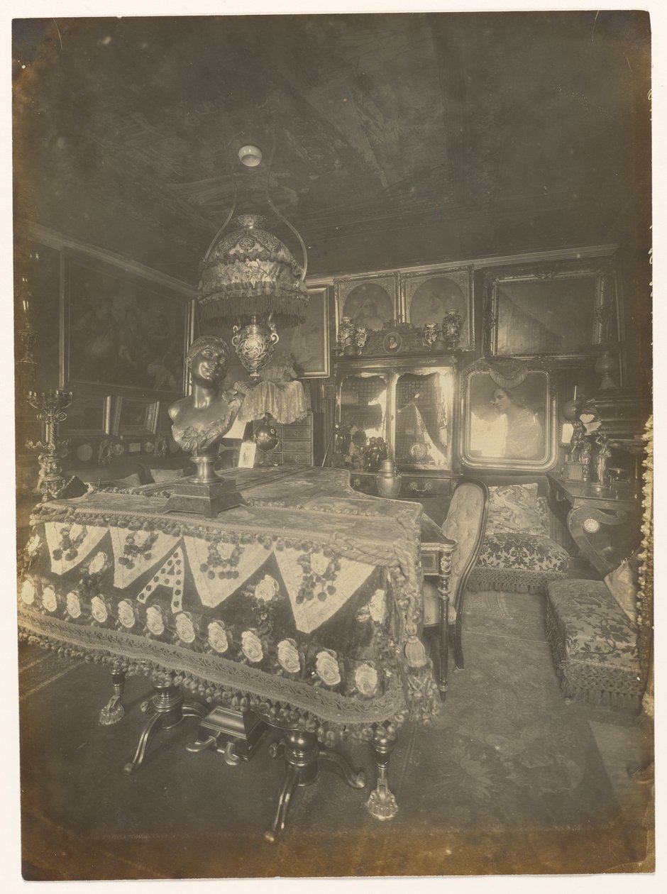 Případ Alaux, Faubourg St. Honoré od Alphonse Bertillon