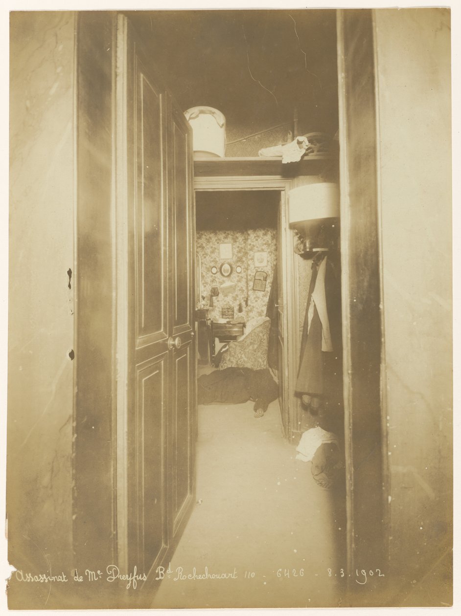 Vražda madam Dreyfusové od Alphonse Bertillon