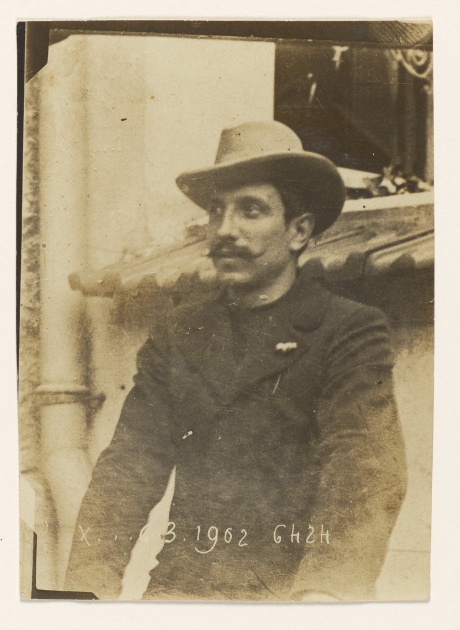 Ducoq, Hector, tento Masson od Alphonse Bertillon
