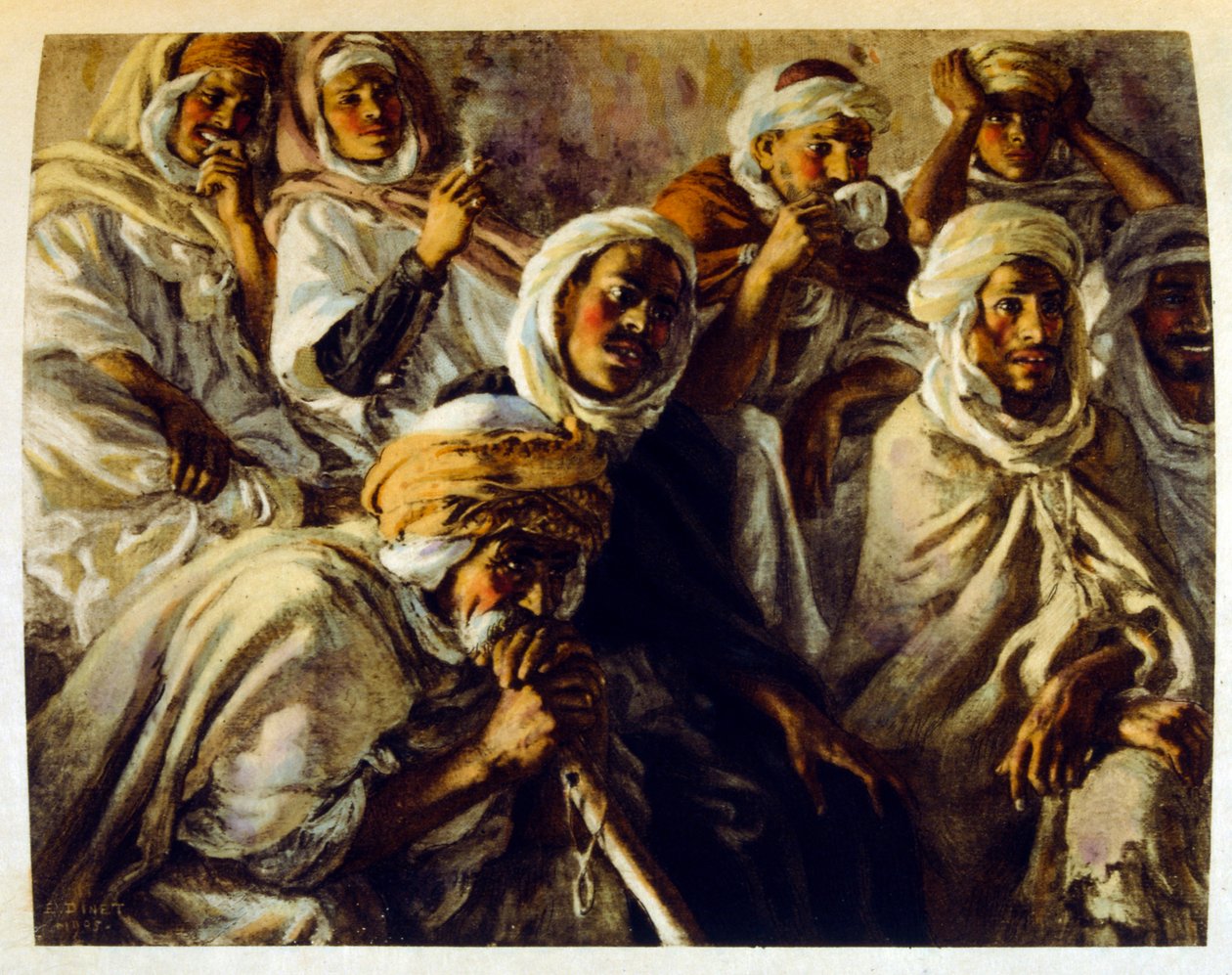 Ilustrace Dinet z 
