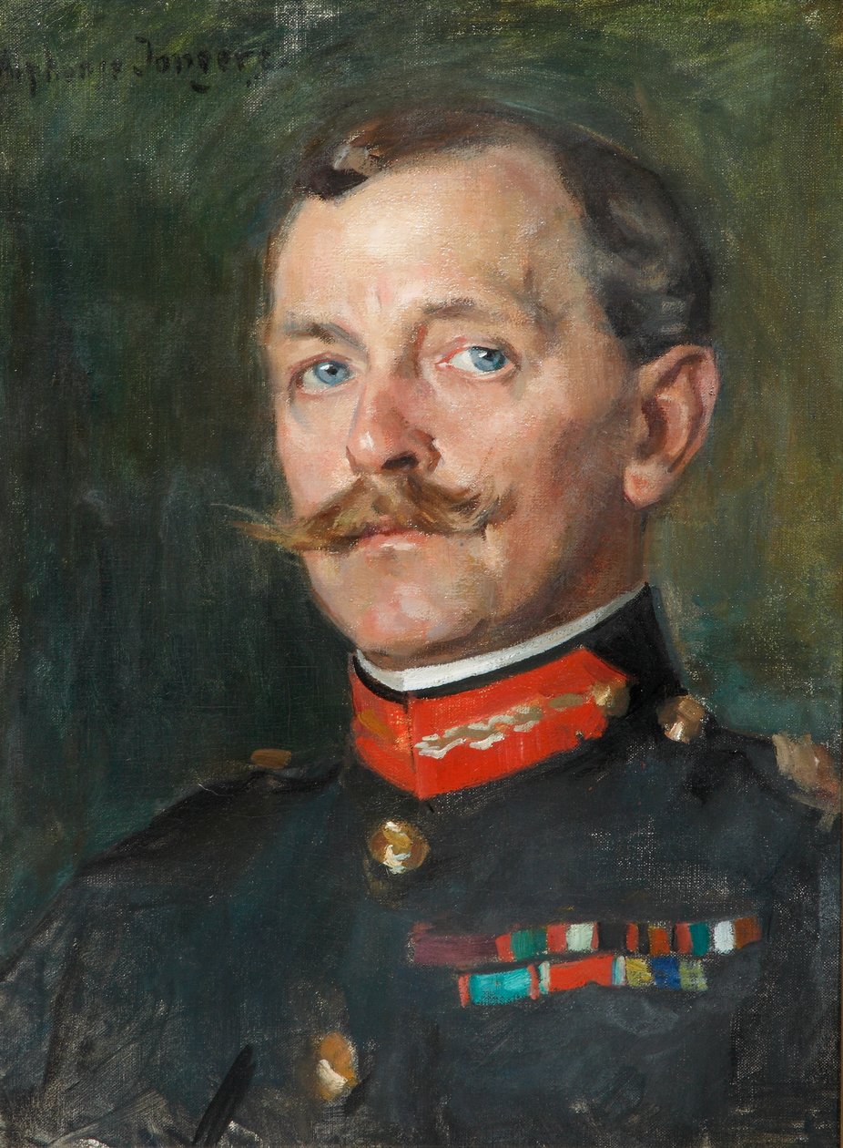 Generálporučík Sir Walter Kitchener KCB od Alphonse Jongers
