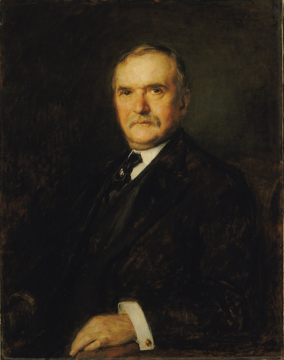 William T. Evans od Alphonse Jongers